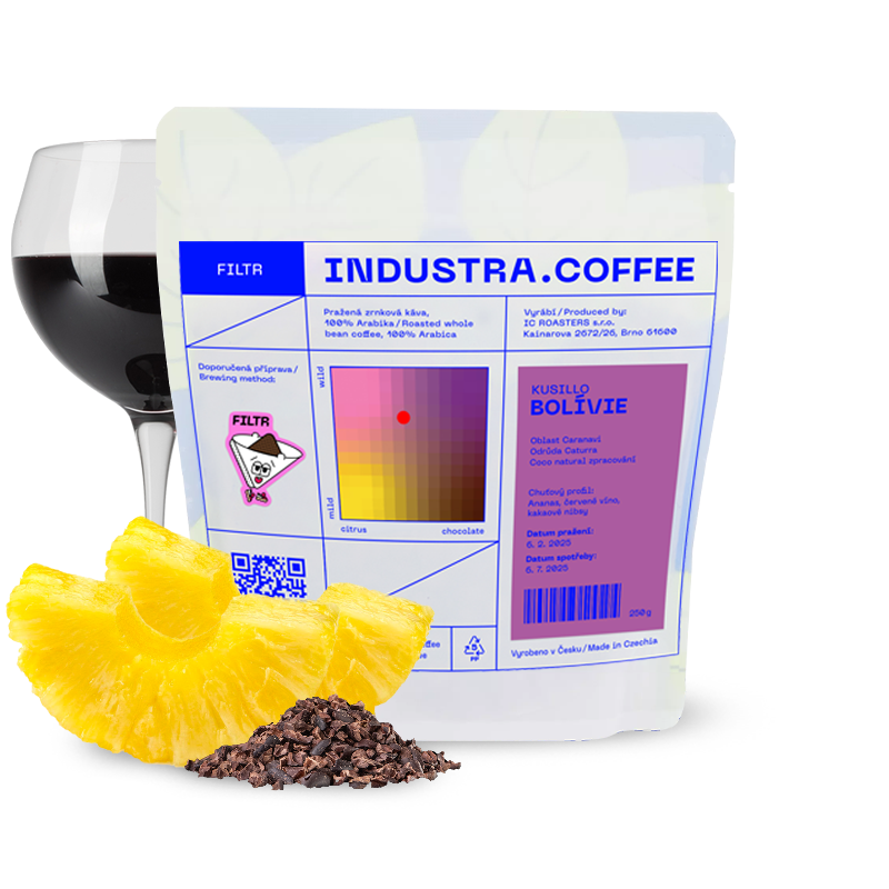 Specialty coffee Industra Coffee Bolivia KUSILLO