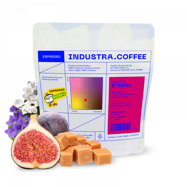 Specialty coffee Industra Coffee Ethiopia HAMBELA