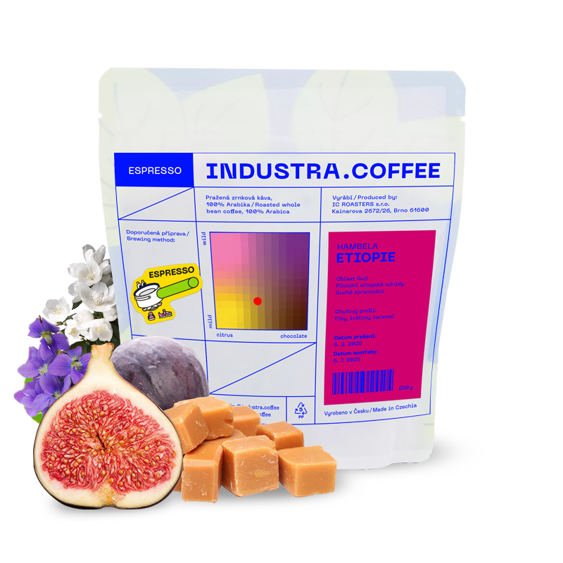 Specialty coffee Industra Coffee Ethiopia HAMBELA