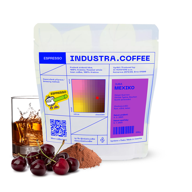 Specialty coffee Industra Coffee Mexico JUBA