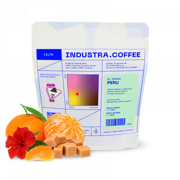 Specialty coffee Industra Coffee Peru EL ZORRO