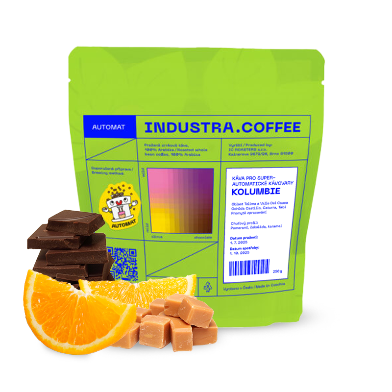 Specialty coffee Industra Coffee AUTOMAT ESPRESSO Blend