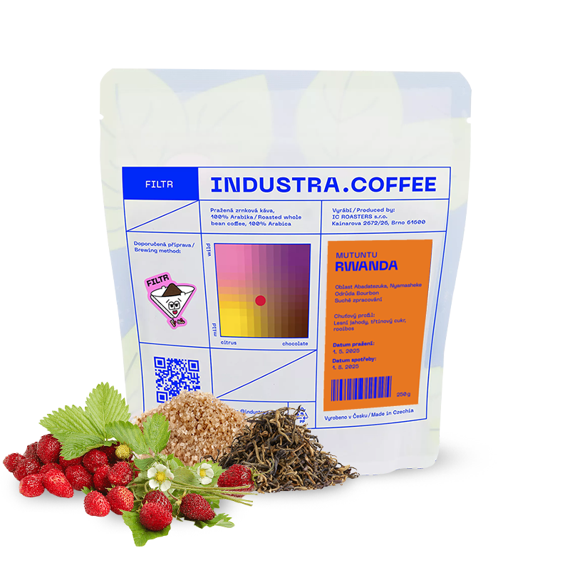Specialty coffee Industra Coffee Rwanda MUTUNTU