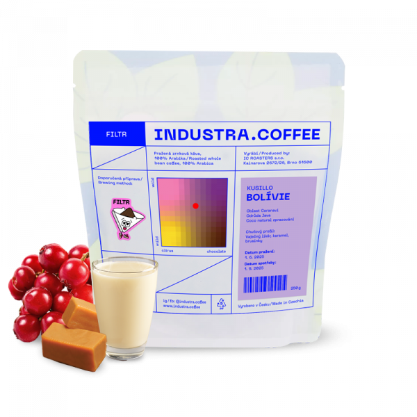 Specialty coffee Industra Coffee Bolivia KUSILLO