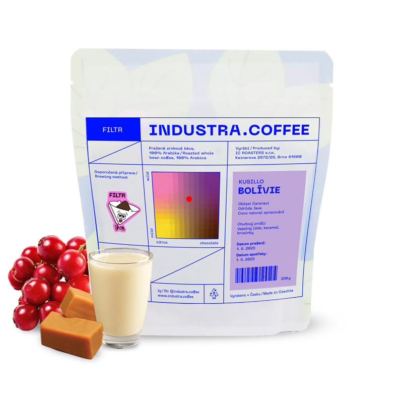 Specialty coffee Industra Coffee Bolivia KUSILLO