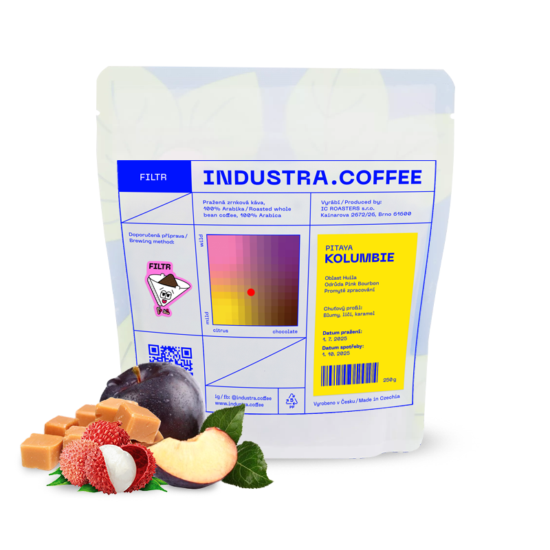 Specialty coffee Industra Coffee Colombia PITAYA