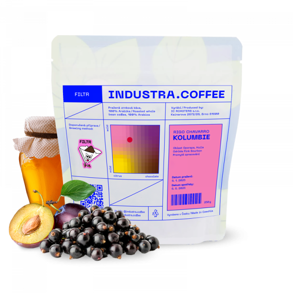 Specialty coffee Industra Coffee Colombia RIGO AND DIANA CHAVARRO
