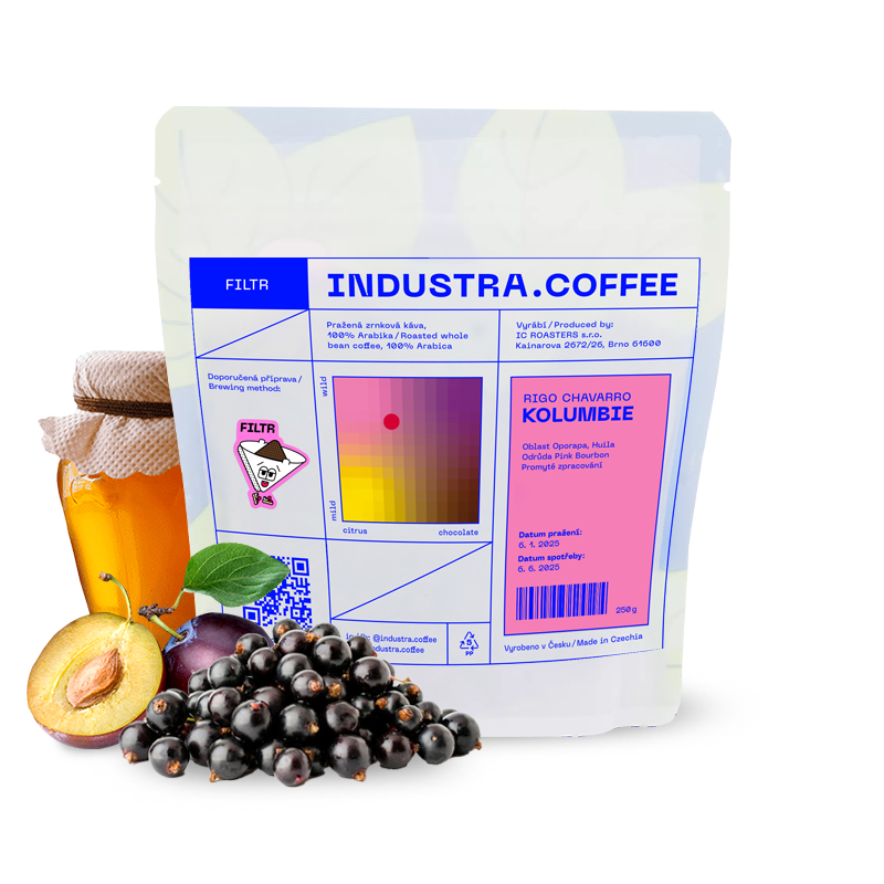 Specialty coffee Industra Coffee Colombia RIGO AND DIANA CHAVARRO