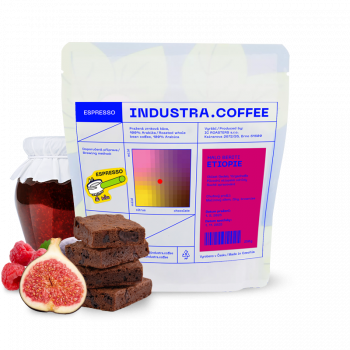 Ethiopia HALO BERITI - espresso - Industra Coffee