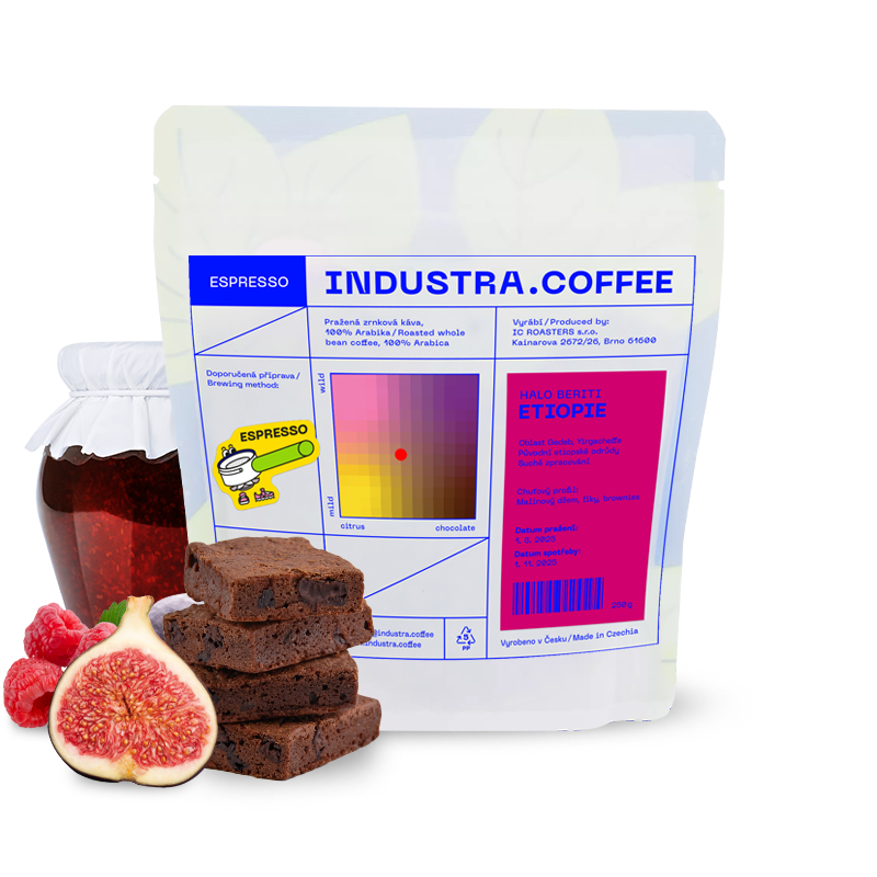 Specialty coffee Industra Coffee Ethiopia HALO BERITI - espresso