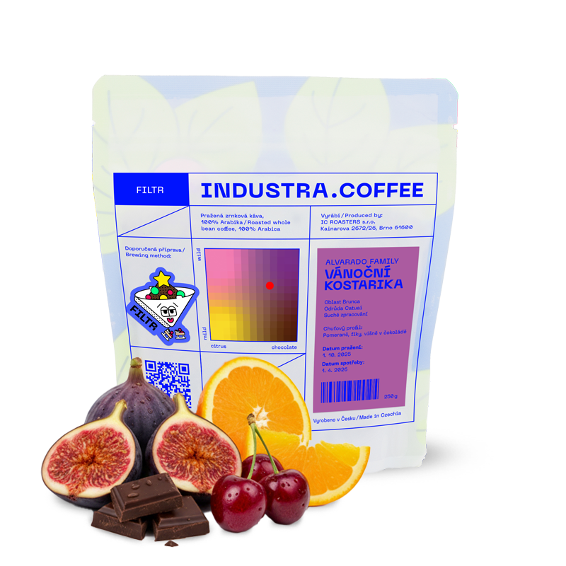 Specialty coffee Industra Coffee Costa Rica AVARADO FAMILY - Christmas Edition