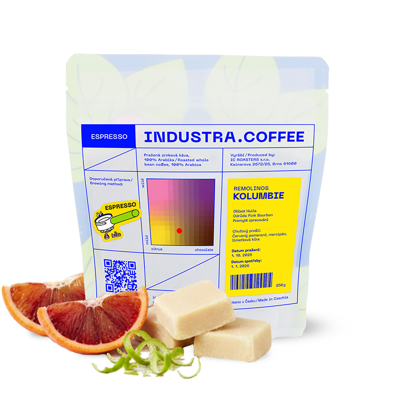 Specialty coffee Industra Coffee Colombia REMOLINOS