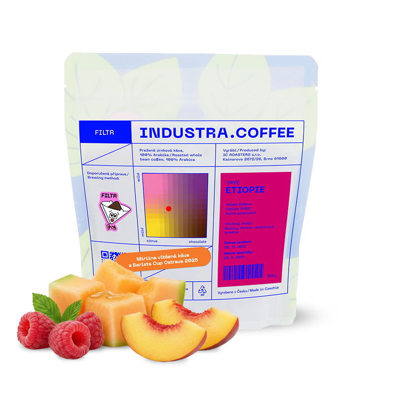 Specialty coffee Industra Coffee Ethiopia YAYE - Barista Cup 2024 winning coffee