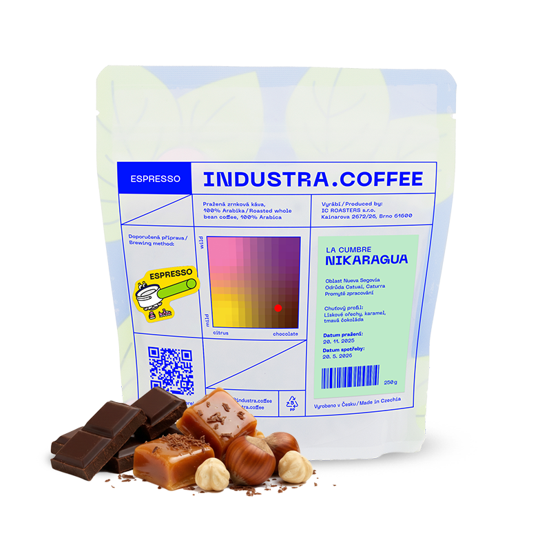 Specialty coffee Industra Coffee Nicaragua LA CUMBRE