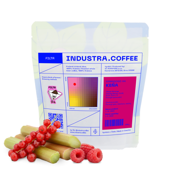 Specialty coffee Industra Coffee Kenya KAMAGOGO