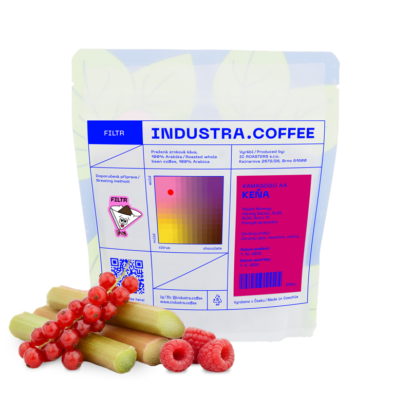 Specialty coffee Industra Coffee Kenya KAMAGOGO