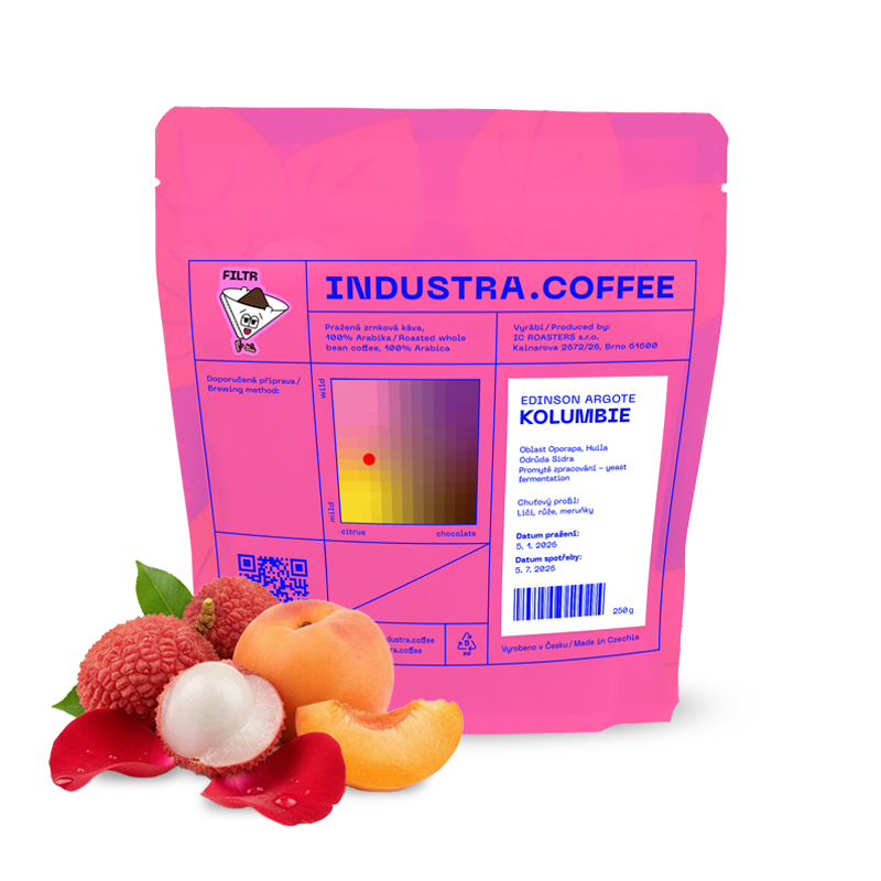Specialty coffee Industra Coffee Colombia EDINSON ARGOTE