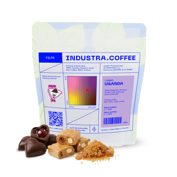 Specialty coffee Industra Coffee Uganda LUNAR