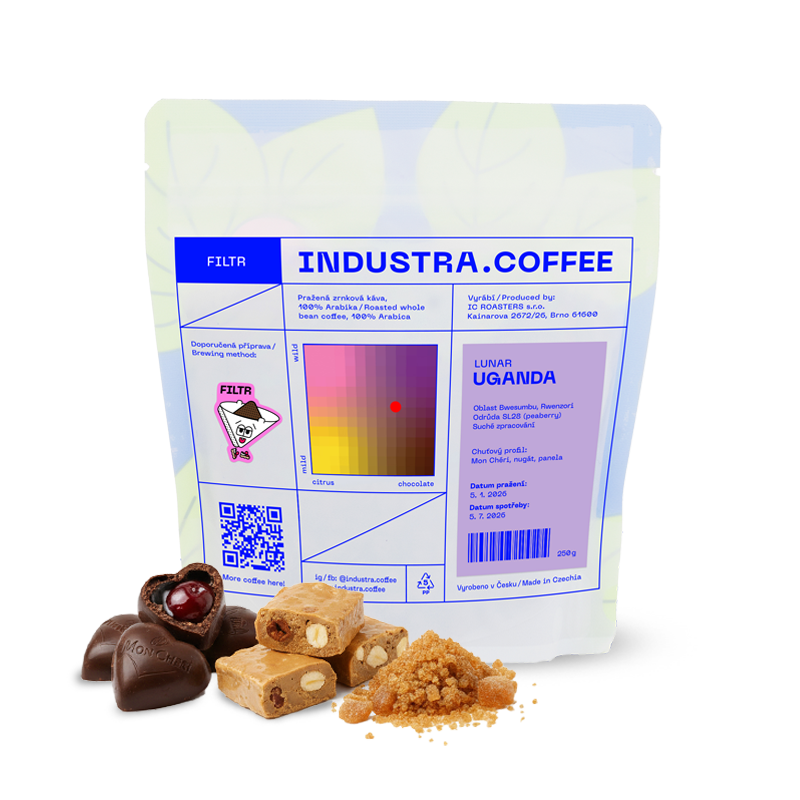 Specialty coffee Industra Coffee Uganda LUNAR