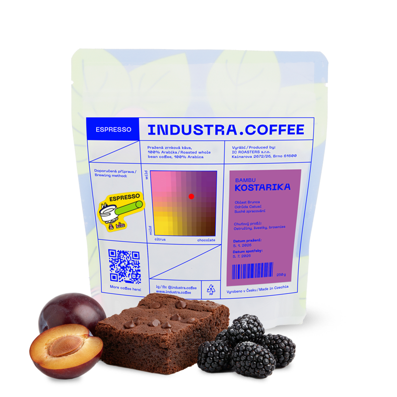 Specialty coffee Industra Coffee Costa Rica BAMBU