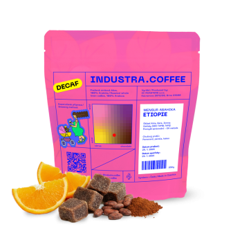 Ethiopia MENSUR ABAHIKA - decaffeinated - Industra Coffee