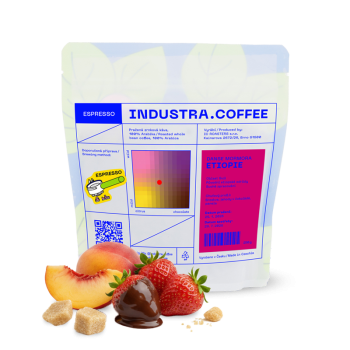 Ethiopia DANSE MORMORA - Industra Coffee