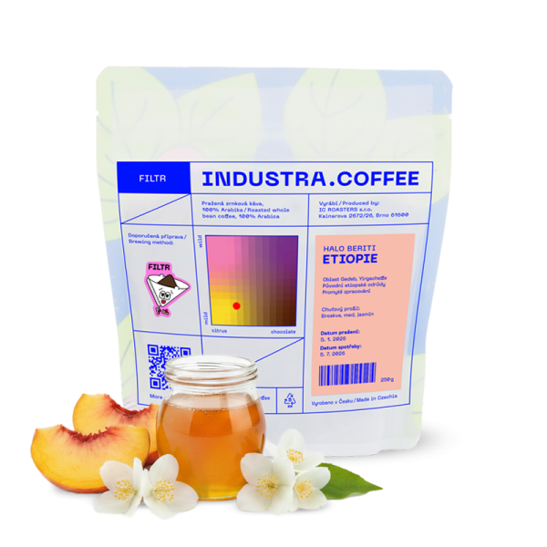 Specialty coffee Industra Coffee Ethiopia HALO BERITI