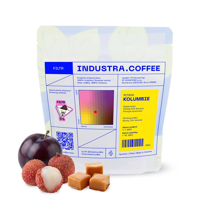 Specialty coffee Industra Coffee Colombia PITAYA