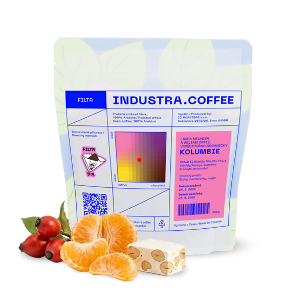 Specialty coffee Industra Coffee Colombia LAURA MEUNIER A WILIAM ORTIZ