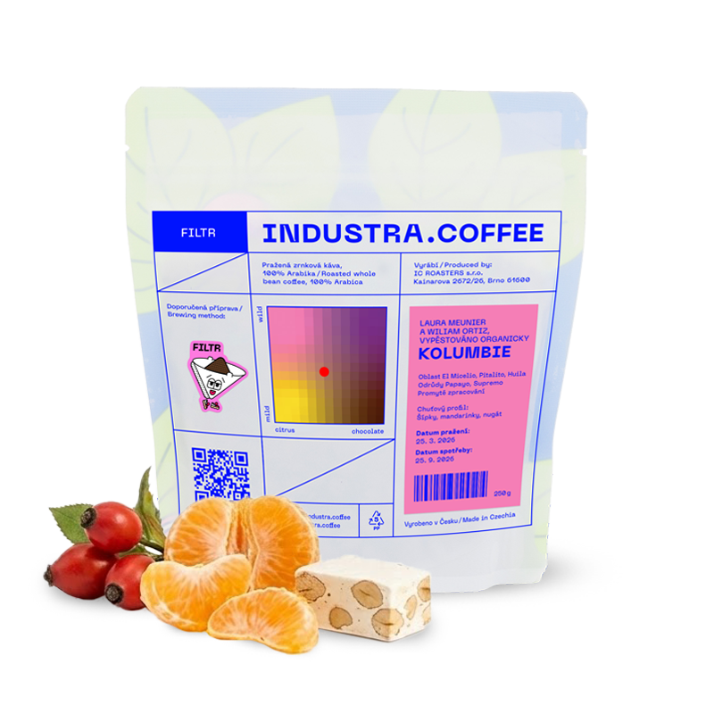 Specialty coffee Industra Coffee Colombia LAURA MEUNIER A WILIAM ORTIZ