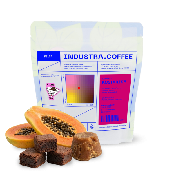 Specialty coffee Industra Coffee Costa Rica DON ELI