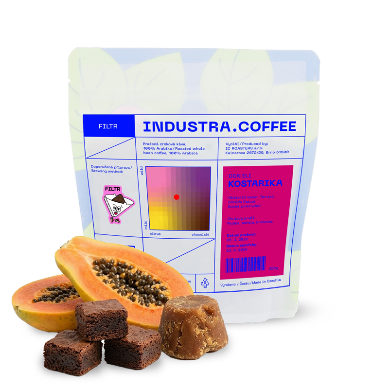 Specialty coffee Industra Coffee Costa Rica DON ELI