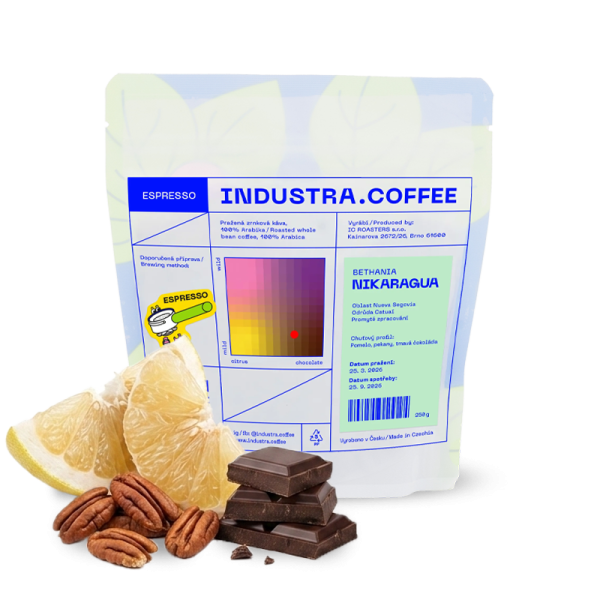 Specialty coffee Industra Coffee Nicaragua BETHANIA