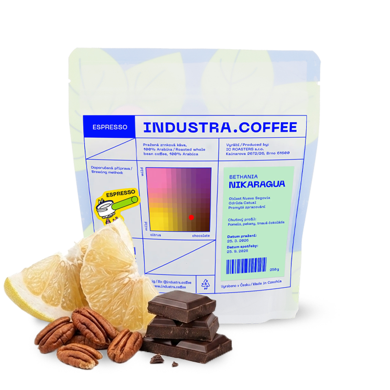 Specialty coffee Industra Coffee Nicaragua BETHANIA
