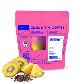 Colombia PAOLA AND CARLOS TRUJILLO - competition coffee - Industra Coffee