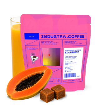 Colombia ALEXANDER VARGAS - Tom's Competition Coffee - Industra Coffee