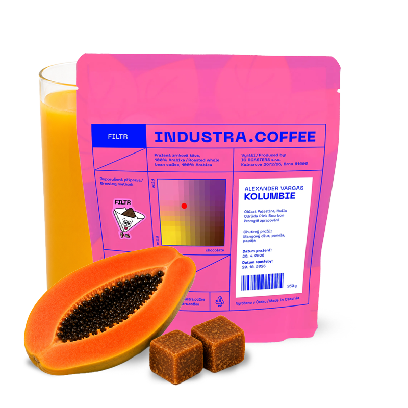 Specialty coffee Industra Coffee Colombia ALEXANDER VARGAS - Tom's Competition Coffee