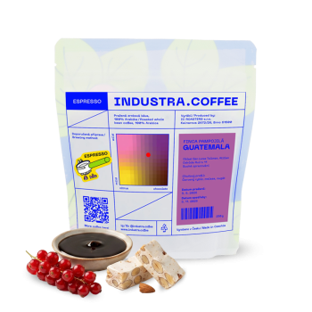 Guatemala FINCA PAMPOJILÁ - Industra Coffee