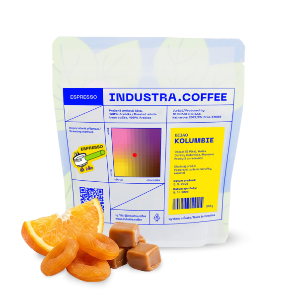 Specialty coffee Industra Coffee Colombia BIJAO