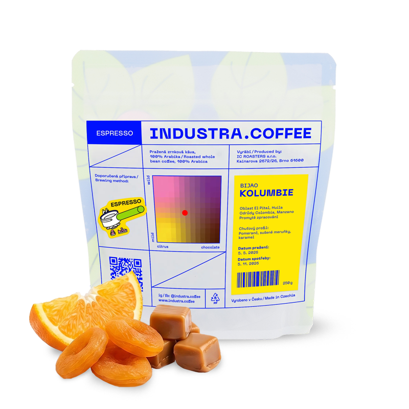 Specialty coffee Industra Coffee Colombia BIJAO