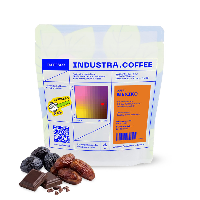 Specialty coffee Industra Coffee Mexico JUBA