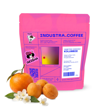 Colombia DEMETRIO SÁNCHEZ - Geisha - Industra Coffee