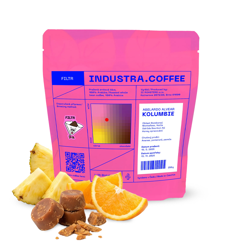Specialty coffee Industra Coffee Colombia ABELARDO ALVEAR