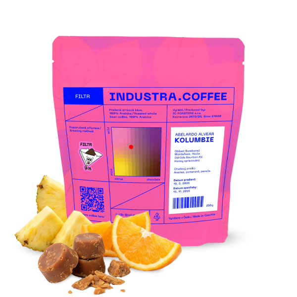 Specialty coffee Industra Coffee Colombia ABELARDO ALVEAR