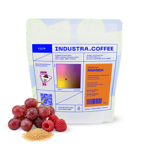 Specialty coffee Industra Coffee Rwanda NSINDUKA