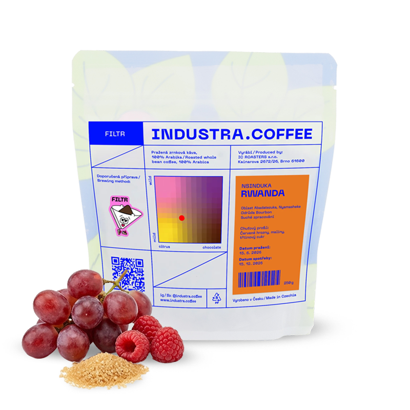 Specialty coffee Industra Coffee Rwanda NSINDUKA