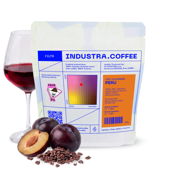 Specialty coffee Industra Coffee Peru LOS TULIPANES
