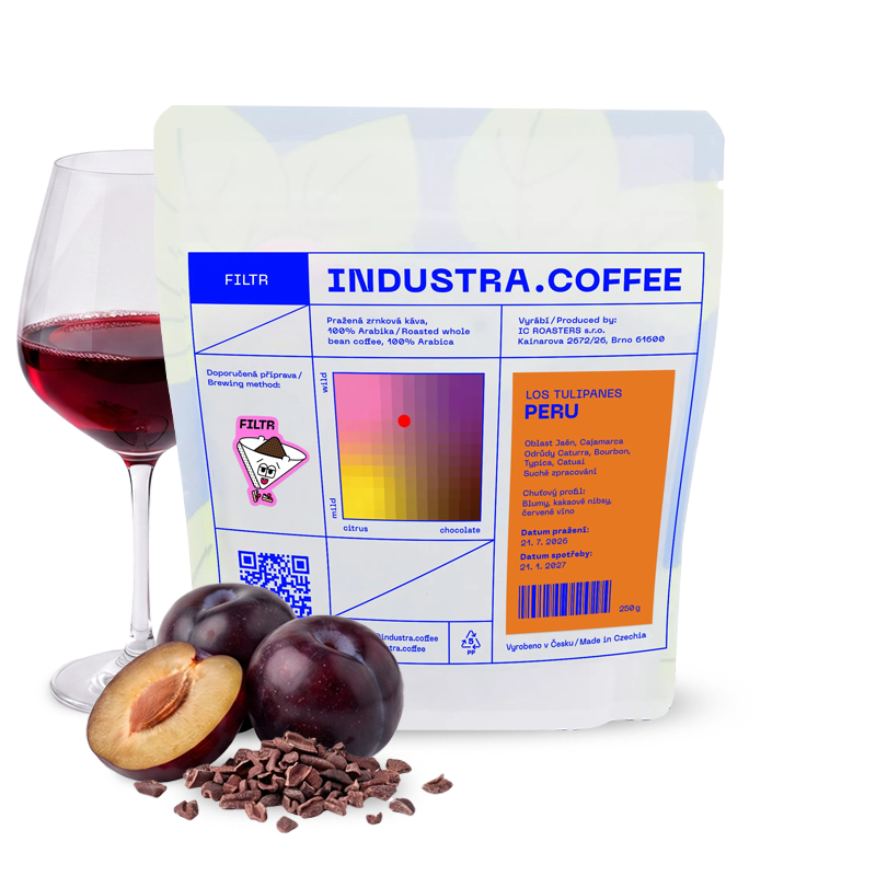 Specialty coffee Industra Coffee Peru LOS TULIPANES