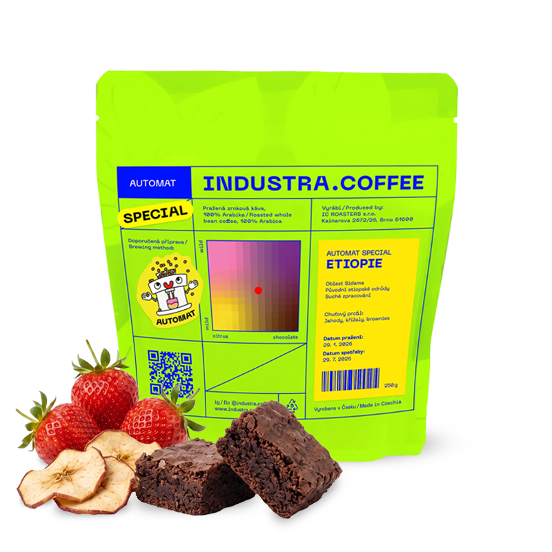 Specialty coffee Industra Coffee AUTOMAT SPECIAL ESPRESSO Blend