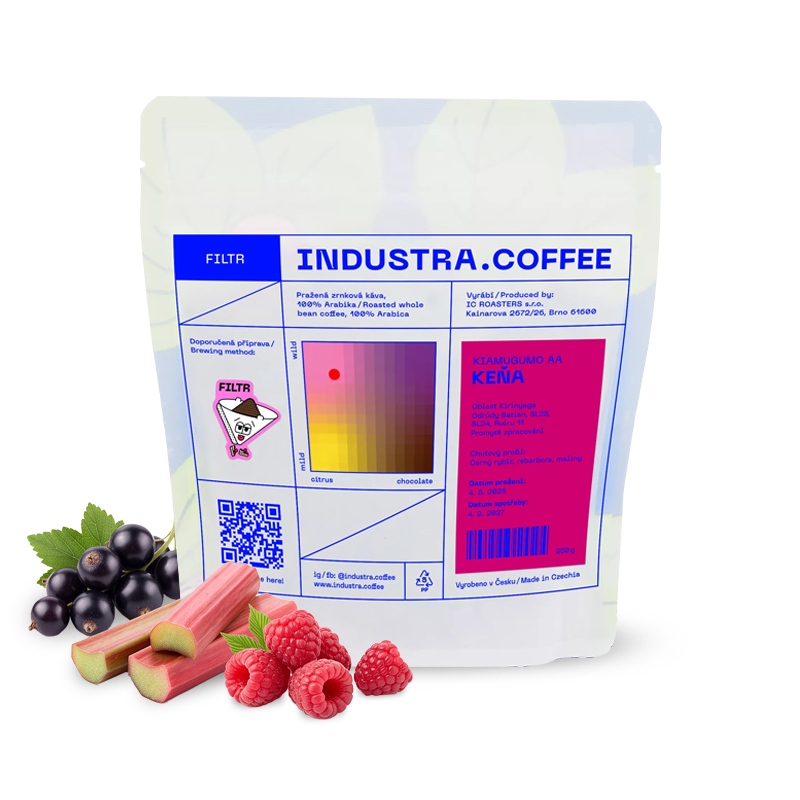 Specialty coffee Industra Coffee Kenya KIAMUGUMO AA